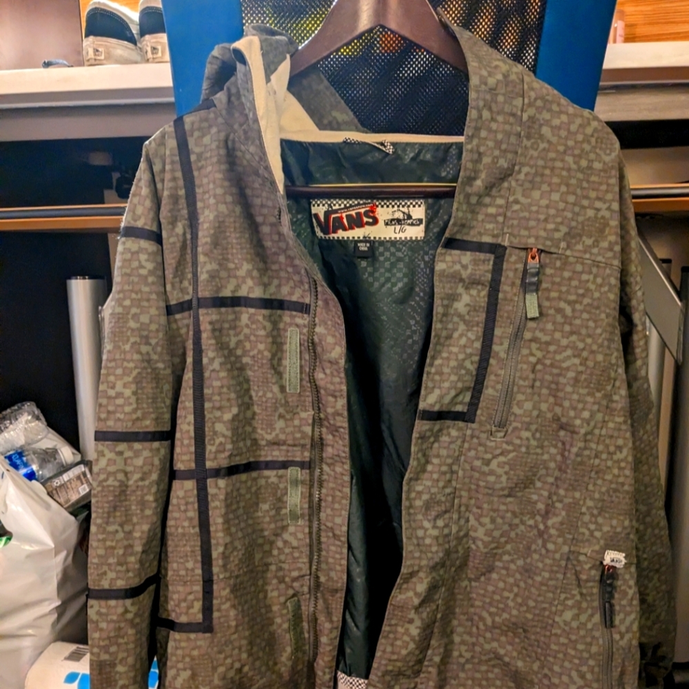 Vans snowboarding Jacket